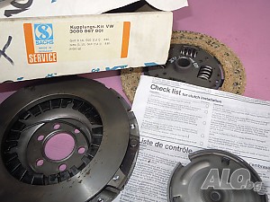 Комплект съединител AUSTIN, MG, ROVER & VOLKSWAGEN Sachs 3000067001