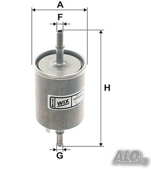 Горивен филтър WIX за Шевролет и Деу бензинови двигатели
