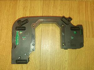 Модул на рейката на волана - Steering control module за Audi A6 C6/4F