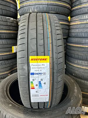 Нови гуми 245/45R19 летни - Kustone 245 45 19 letni gumi