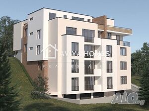 Тристаен апартамент в кв. Бриз в строеж