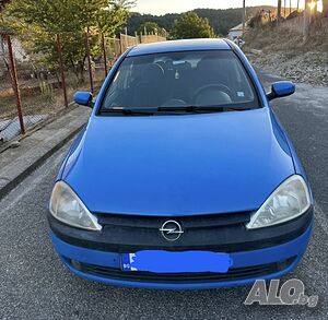 Opel Corsa 1.4i Elegance Автоматик