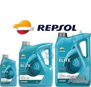 Синтетично двигателно масло REPSOL ELITE MULTITECH 10W40