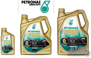 Двигателно масло PETRONAS SYNTIUM 3000FR 5W30