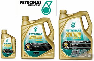 Двигателно масло PETRONAS SYNTIUM 3000AV 5W40