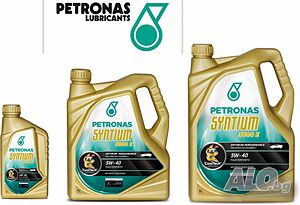 Двигателно масло PETRONAS SYNTIUM 3000Е 5W40