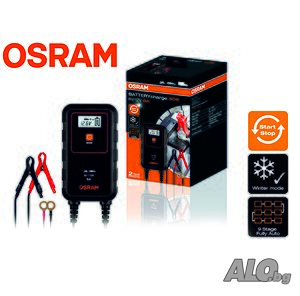 SМАRТ зарядно за акумулатор OSRAM 906 - 6/12V,6A