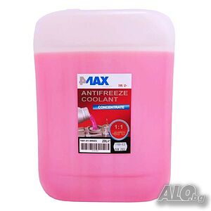 Антифриз концентрат 4MAX G12(червен) 20L