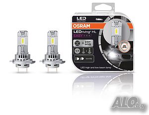 LED крушки OSRAM LEDriving HL EASY H7/H18-12V-6500K