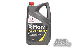 COMMA X-FLOW MOT 10W40-Полусинтетично двигателно масло 5L