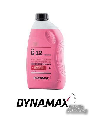 Антифриз концентрат DYNAMAX COOL ULTRA G12(червен) 1L