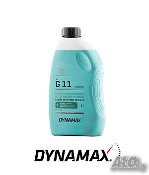 Антифриз концентрат DYNAMAX COOL ULTRA AL G11(син) 1L