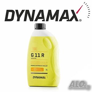 Антифриз концентрат DYNAMAX COOL G11R(жълт) 1L