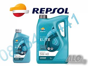 Двигателно масло REPSOL ELITE EVOLUTION C3 5W40