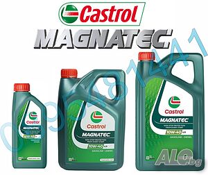 Двигателно масло CASTROL MAGNATEC 10W-40 A/B