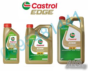 Двигателно масло CASTROL EDGE 5W-30 Long Life