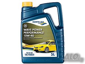 Двигателно масло NORTH SEA WAVE POWER PERFORMANCE 10W-40 5L