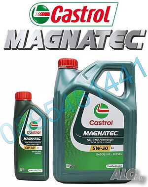 Двигателно масло CASTROL MAGNATEC 5W-30 A5