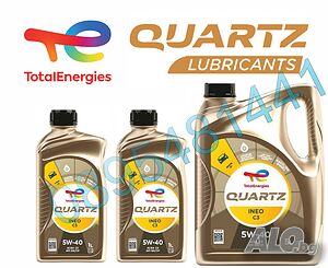 Двигателно масло TOTAL QUARTZ INEO C3 5W40