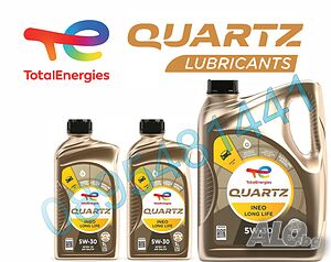 Двигателно масло TOTAL QUARTZ INEO Long Life 5W30