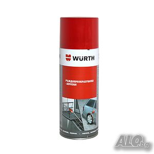 Ръждопреобразувател-спрей Würth 400ml.