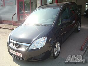 Opel Zafira 1.8i 140k.c. 6+1 2008