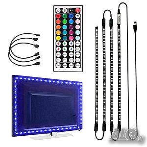 1000053959 Подсветка за телевизор Led RGB 4х50СМ ZD4D