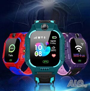 Часовник детски Smartwatch Q19 Водоустойчив 4 цвята, #1000054063