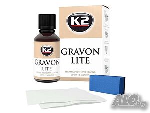 1000055285 Защита керамична за боя и лак GRAVON LITE 50 ml + апликатор + 2 кърпички 04414