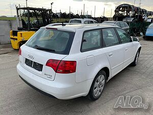 Ауди а4 б7 2.0 tdi на части