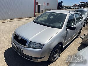 Skoda Fabia Combi на части