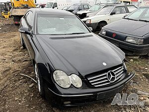 Мерцедес W 209 на части