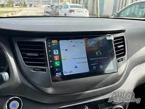 Hyundai IX35 Tucson 2015- 2018 Android 13 Mултимедия/Навигация