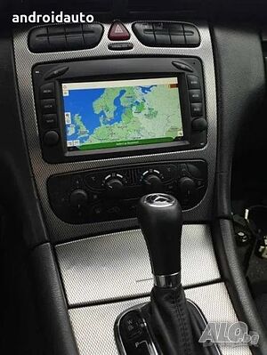 Mercedes Benz W203,W639, W168,W209,W210 Android 13 Мултимедия/Навигация