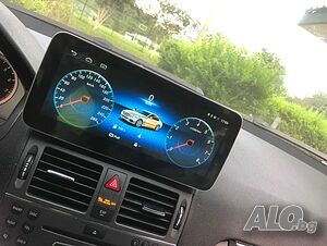 MERCEDES-BENZ C-CLASS W204 2007- 2010г Android 13 Мултимедия