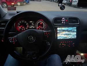 VW Golf 6 2008- 2016 Android 13 Mултимедия/Навигация