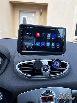 Renault Clio 3 2005- 2014 Android 13 Mултимедия/Навигация