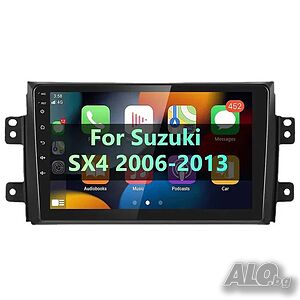 Suzuki SX4 2006-2013 Android 13 Мултимедия/Навигация