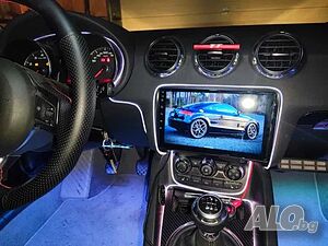 Audi TT 2006- 2014 Android 13 Mултимедия/Навигация