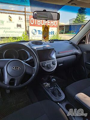 Kia Soul 2008 - 2013 Android Mултимедия/Навигация, 1117