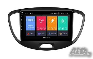 Hyundai I10 2007-2013 Android Mултимедия/Навигация, 1105