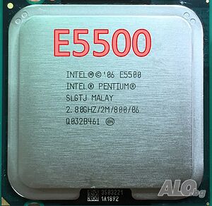 Intel® Pentium® Processor E5500 2M Cache, 2.80 GHz, 800 MHz FSB