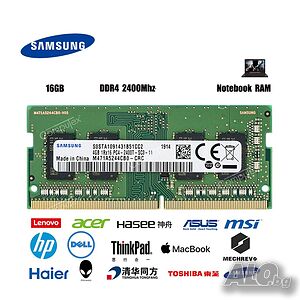 16GB DDR4 2400mhz Samsung (1x16GB DDR4) sodimm за лаптоп, една бройка