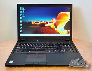 Lenovo ThinkPad P52/Core i7-8750H/16GB RAM/256GB SSD/Quadro P1000 4GB/15.6 FHD IPS работна станция