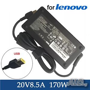 170W 20V 8.5A зарядно Lenovo Legion 5 7 IdeaPad Gaming Thinkpad P50/51/52/53/15/70/71/72/17/W540/541