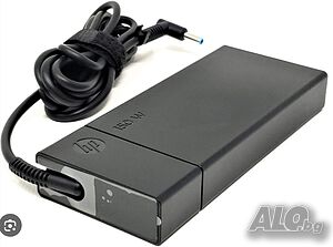 HP ZBook 15 15u Studio G3 G4 G5 OMEN 1, HP 150W 19.5V 7.7A 3.0mm Blue Tip AC Adapter зарядно