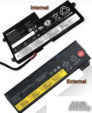 ThinkPad T440 T450 T460 460P T470P T550 T560 X240 X250 X260 X270 L450 L460 L470 P50S battery батерия