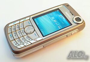 Nokia 6680 много запазен, на 25 минути разговори, 100% оригинален, Made in Finland