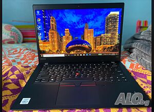 Lenovo ThinkPad X390/Core i5 8265U/8GB RAM/256GB SSD NVMe/13.3 IPS Full HD лаптоп за работа перфект