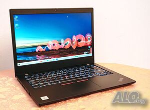 Lenovo ThinkPad L14/Core i5-10210U/16GB RAM/256GB SSD NVME/14’ Full HD IPS перфектен КАТО НОВ